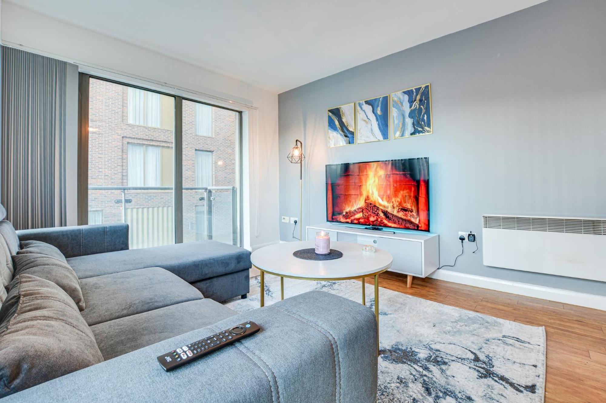Cozy Escape In City Centre Manchester Exteriér fotografie